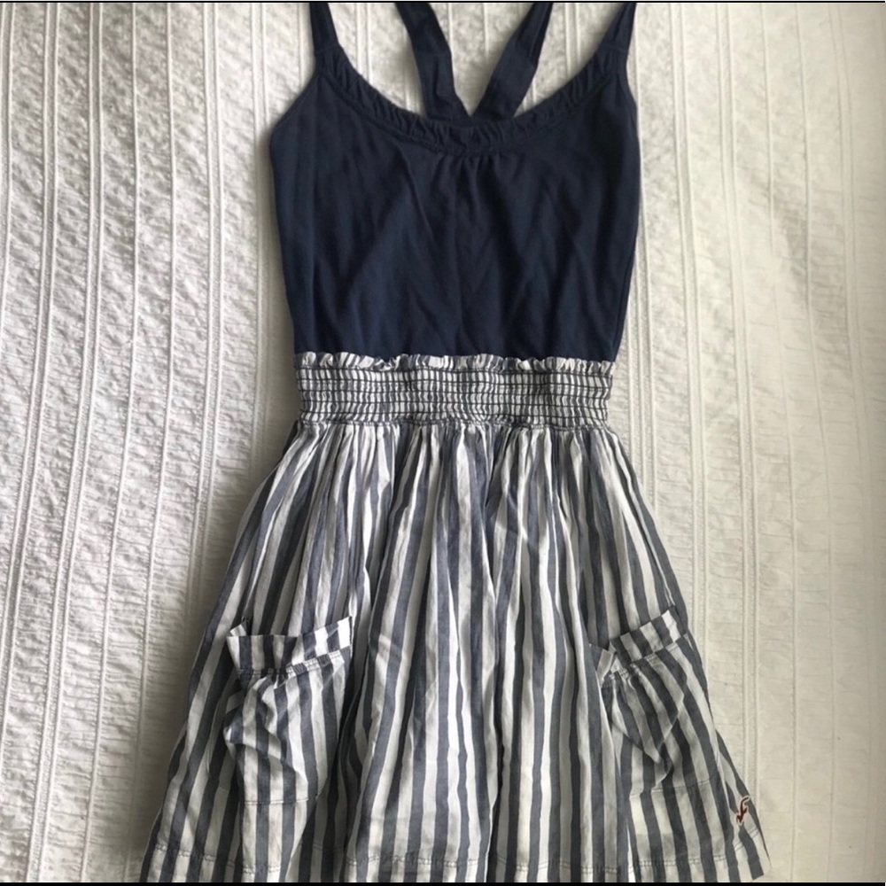 Navy Hollister Dress